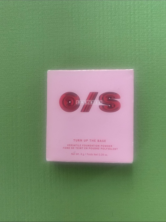 ONE/SIZE Other - ONE/SIZE Turn Up The Base Foundation Powder - Pink with Red Logo